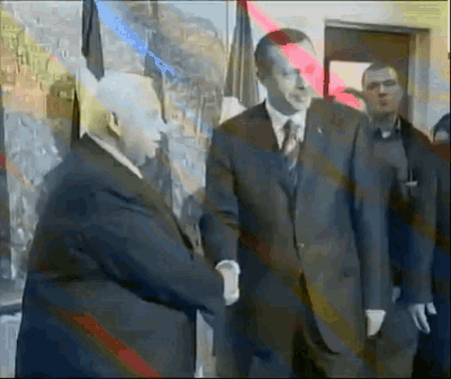 Erdogan Handshake GIF - Erdogan Handshake Camera Flash GIFs
