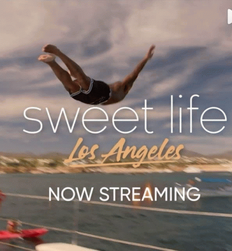 Dive In Sweet Life Los Angeles GIF - Dive In Sweet Life Los Angeles Sweetlifeonmax GIFs