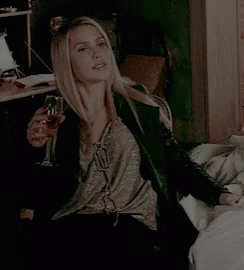 Rebekah Mikaelson Drinking GIF - Rebekah Mikaelson Drinking Tvd GIFs