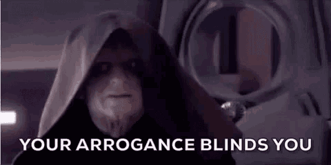 Arrogance Arrogant GIF