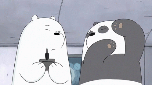 Shocked Ice Bear GIF - Shocked Ice Bear Panda GIFs