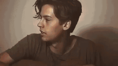 Colesprouse Smoking GIF - Colesprouse Smoking Drinking GIFs