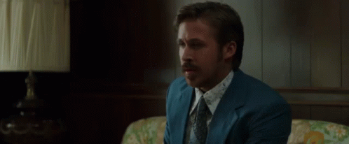 Awkward Gosling GIF - Nice Guys Thinking Awkward GIFs