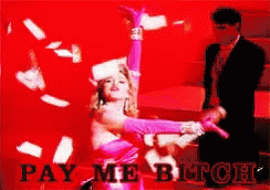 Madonna Pay Me Bitch GIF - Madonna Pay Me Bitch Money GIFs