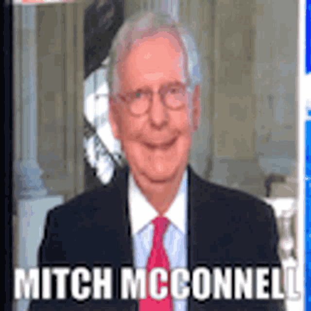Mitch Mcconnell GIF - Mitch Mcconnell Crying GIFs