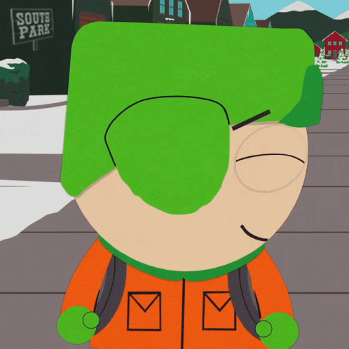 Waving Kyle Broflovski GIF - Waving Kyle Broflovski South Park GIFs