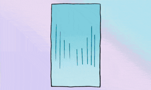 a cartoon drawing of a cat riding a skateboard on a ramp