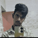 a man is taking a selfie with his cell phone .