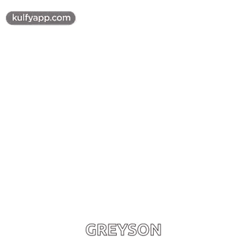 a valentine 's day greeting card with red hearts and the name greyson
