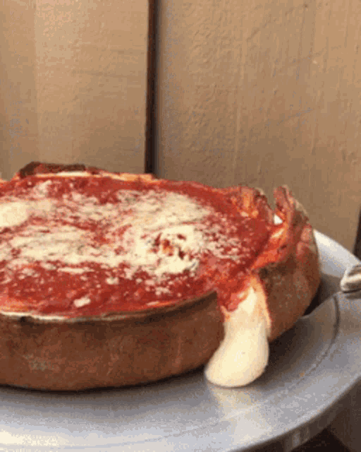 Chicago Style Pizza Pizza GIF
