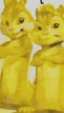 Yellow Alvin And The Chipmunks GIF - Yellow Alvin And The Chipmunks Wheresthegreenone GIFs