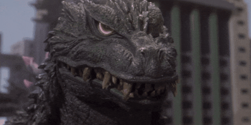 Godzilla No Godzilla 2000 GIF - Godzilla No Godzilla 2000 Godzilla GIFs
