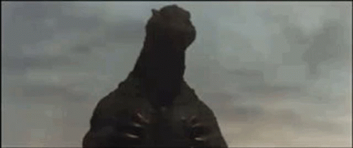 Godzilla Godzilla Final Wars GIF - Godzilla Godzilla Final Wars Godzilla Being Calm GIFs