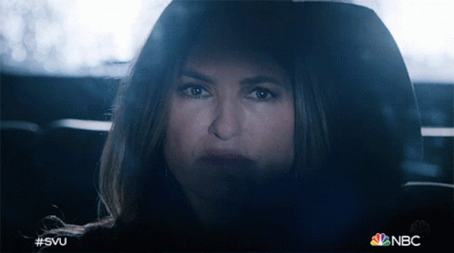 What Was That Olivia Benson GIF - What Was That Olivia Benson Law And Order Special Victims Unit GIFs