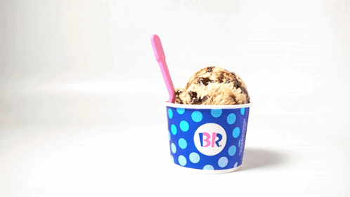 Baskin Robbins Ice Cream GIF - Baskin Robbins Ice Cream Dessert GIFs
