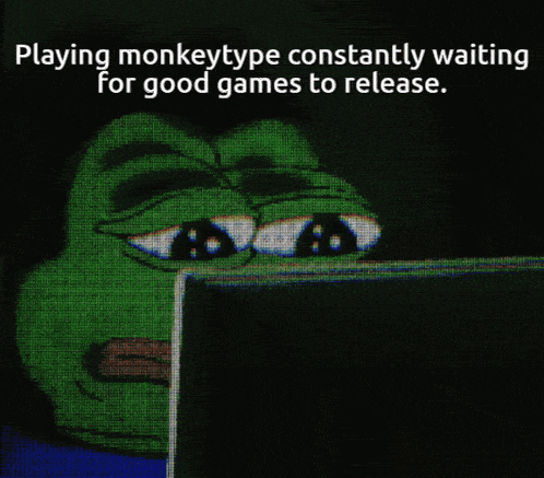 Monkeytype Depressed GIF - Monkeytype Depressed Waiting GIFs