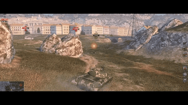 Wot World Of Tanks GIF - Wot World Of Tanks Fight GIFs