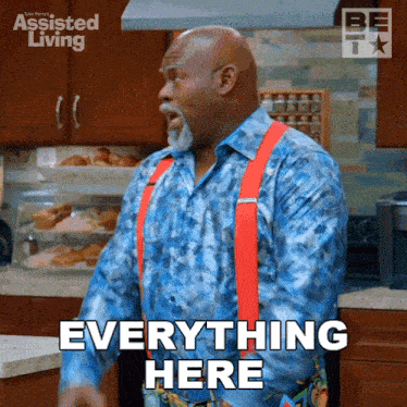 Everything Here Is Pleasant Mr Brown GIF - Everything Here Is Pleasant Mr Brown Assisted Living GIFs