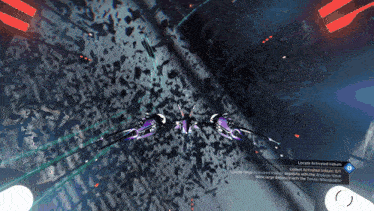 a screenshot of a video game that says " locate activated indium " on the bottom