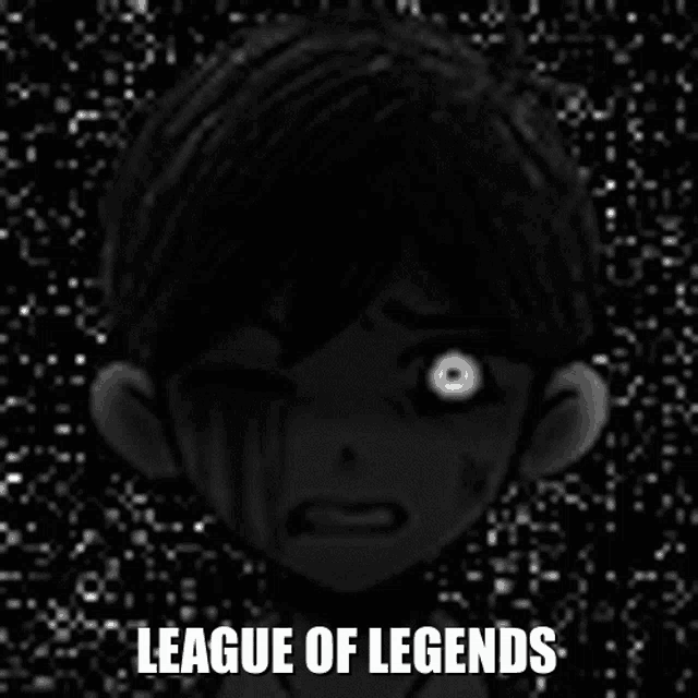 a league of legends advertisement with a cartoon character