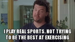Kenny Powers I Play Real Sports GIF - Kenny Powers I Play Real Sports Eastbound And Down GIFs
