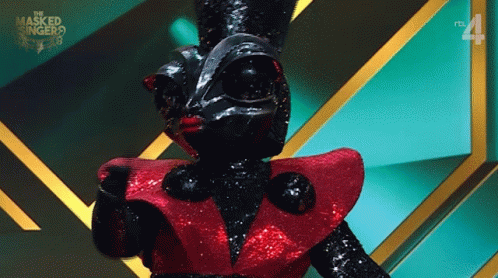 More Or Less Lady Bug GIF - More Or Less Lady Bug The Masked Singer GIFs