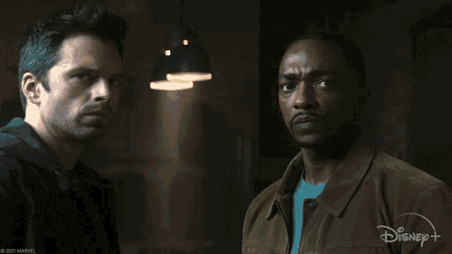 two men standing next to each other with the words where do we start written on the bottom