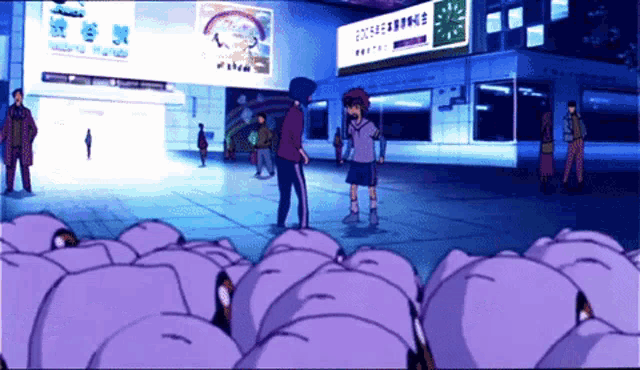 Digimon Diablomon GIF - Digimon Diablomon Kuramon GIFs