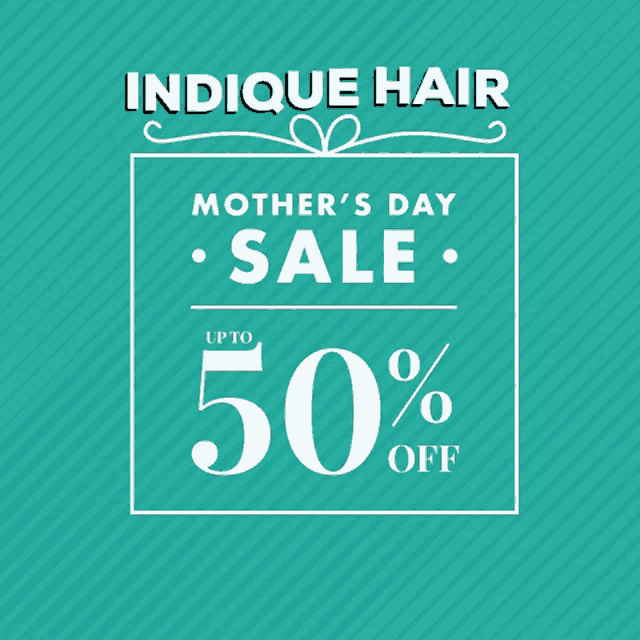 Mothers Day Sale Mothers Day Hair Sale GIF