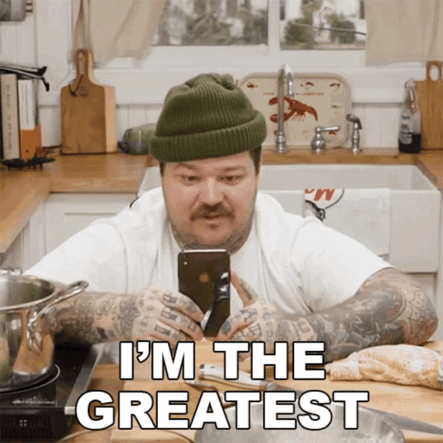 Im The Greatest Matty Matheson GIF - Im The Greatest Matty Matheson Fever Dream Duck Confit Crepes GIFs