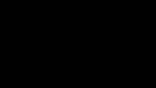 a black and yellow screen with the word subscribe on it
