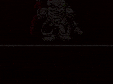 a screenshot of a video game with the words " i 'm the true hero of this " at the top