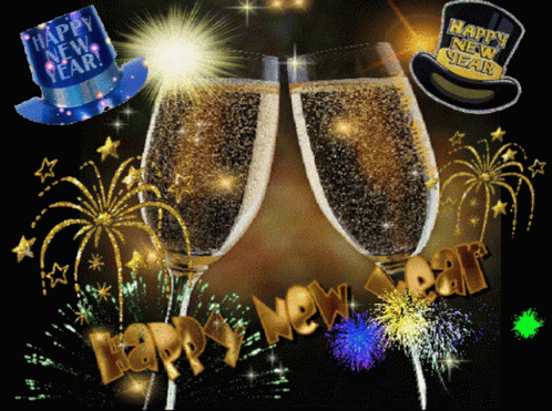 Happy New Year Happy New Year2020 GIF - Happy New Year Happy New Year2020 Hello New Year GIFs