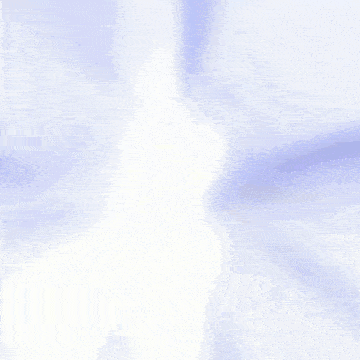 a drawing of a rabbit and a circle on a white background with a black outline .