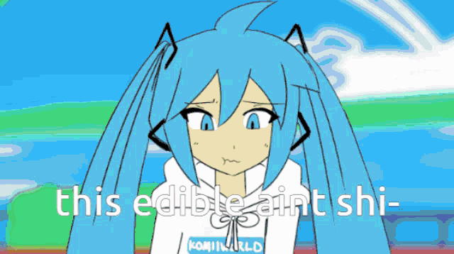 Edible Meme GIF - Edible Meme Hatsune Miku GIFs