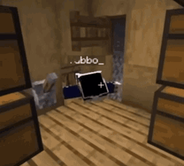 a screenshot of a minecraft game with the name jbbo