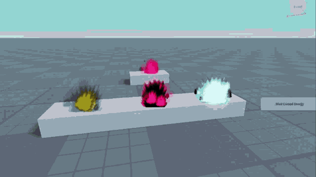 a screenshot of a video game with a blue button that says blue control energy