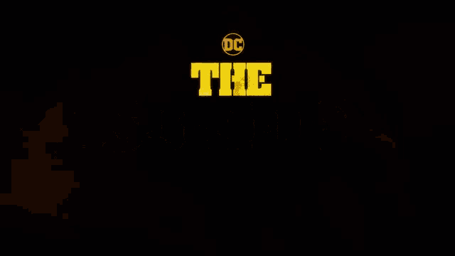 the logo for the suicide squad has a dc logo