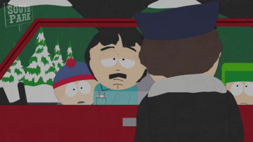 What Seems To Be The Officer Problem Randy Marsh GIF