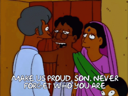 Never Forget Apu GIF
