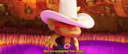 Trolls World Tour Hickory GIF - Trolls World Tour Hickory Bacon Wrapped Hot Dogs GIFs