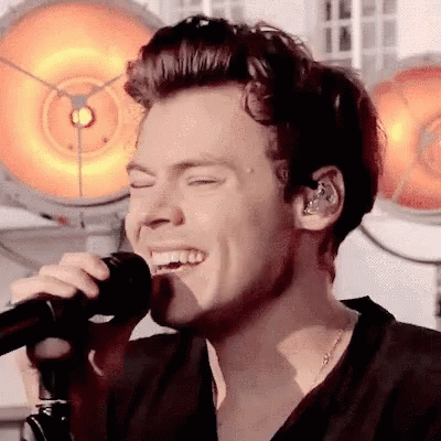 Harry Styles Sing GIF - Harry Styles Sing Singing GIFs