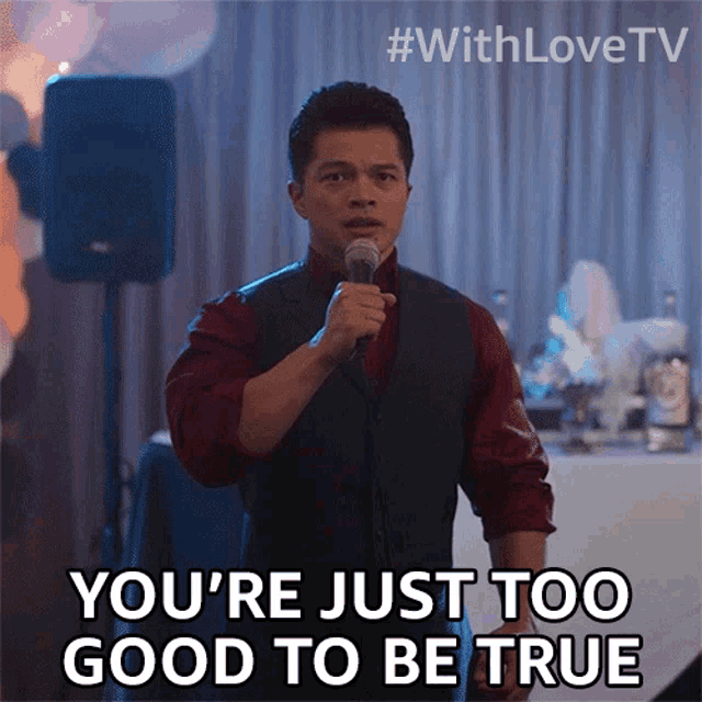 Youre Just Too Good To Be True Henry GIF - Youre Just Too Good To Be True Henry With Love GIFs