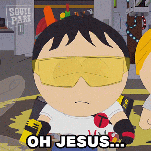 Oh Jesus Toolshed GIF - Oh Jesus Toolshed South Park GIFs