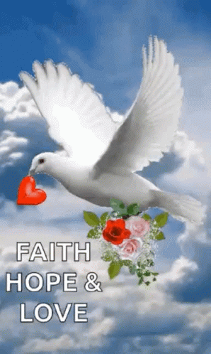Faith Hope GIF - Faith Hope Love GIFs