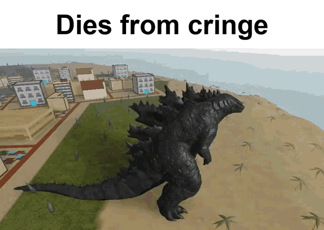 Dies From Cringe Kaiju Universe GIF - Dies From Cringe Kaiju Universe Dies From Cringe Kaiju Universe GIFs