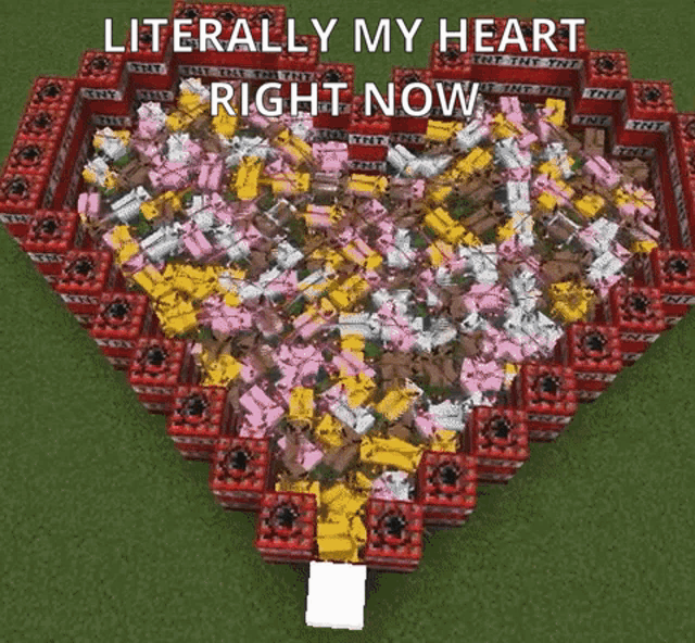 Minecraft Heart GIF - Minecraft Heart Broken GIFs