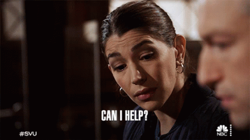 Can I Help Katriona Tamin GIF - Can I Help Katriona Tamin Law And Order Special Victims Unit GIFs