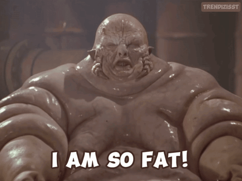 I'M Fat Buffy GIF - I'M Fat Buffy Fatty GIFs