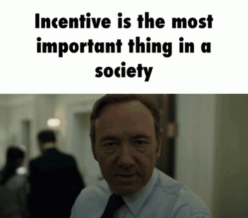 Incentive Important GIF - Incentive Important Society GIFs